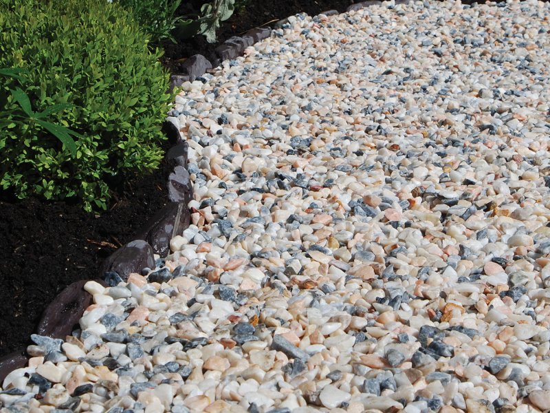 Flamingo Blossom Stone Chippings  Bulk Bag 20mm - Image 3