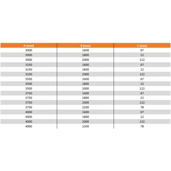 Flat Top Metal Double Driveway Gate with Horizontal Infill - Image 4