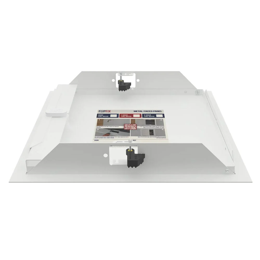 FlipFix Access Panel: 1 Hour Fire Rated, Fast Install - Image 5