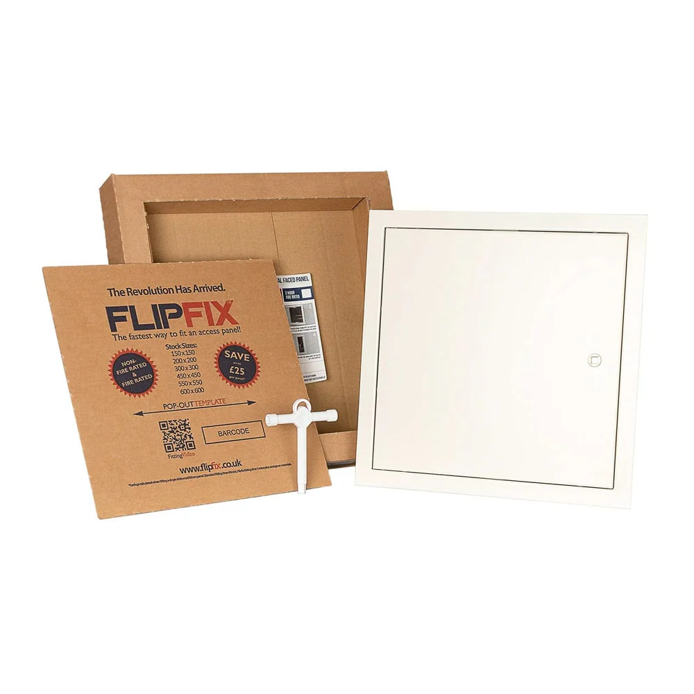 FlipFix Access Panel: 1 Hour Fire Rated, Fast Install - Image 6