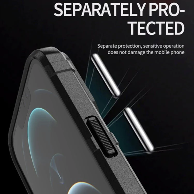 For iPhone 13 Pro Rugged Shield Full Coverage Shockproof TPU Case, For iPhone 13 Pro - Image 9