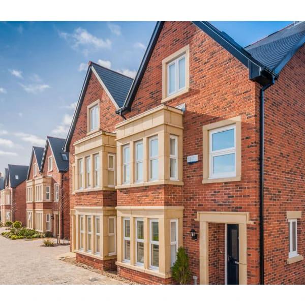 Forterra Chelsea Smoked Red Brick 65mm - Image 2