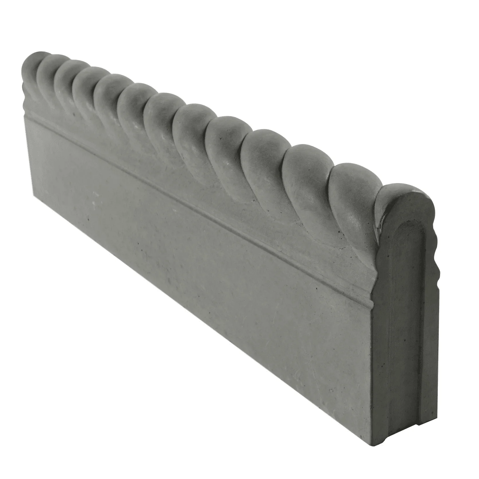 Full Scroll Concrete Path Edgings Pack of 40 - Image 4
