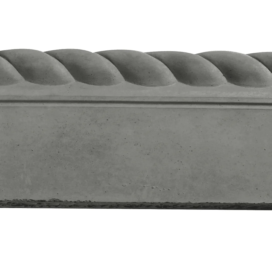 Full Scroll Concrete Path Edgings Pack of 40 - Image 5
