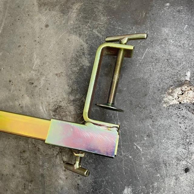 Gallows Bracket with Timber and Bricklayer Profile Clamps - Image 8