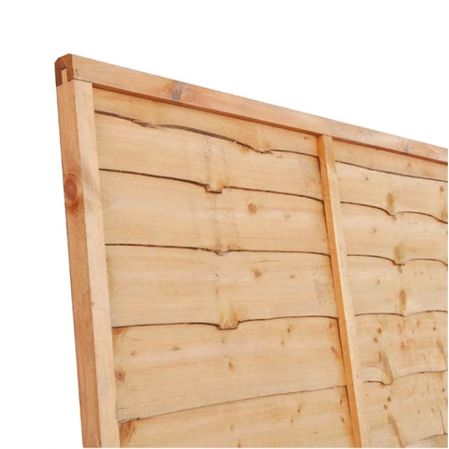 Garden Fence Panels Superior Lap in Packs 1828mmx 900mm (6ft x 3ft) - Image 3