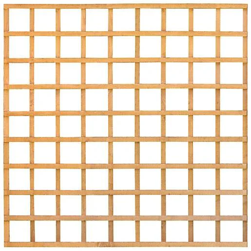 Heavy Duty Square Garden Trellis Treated - Image 3