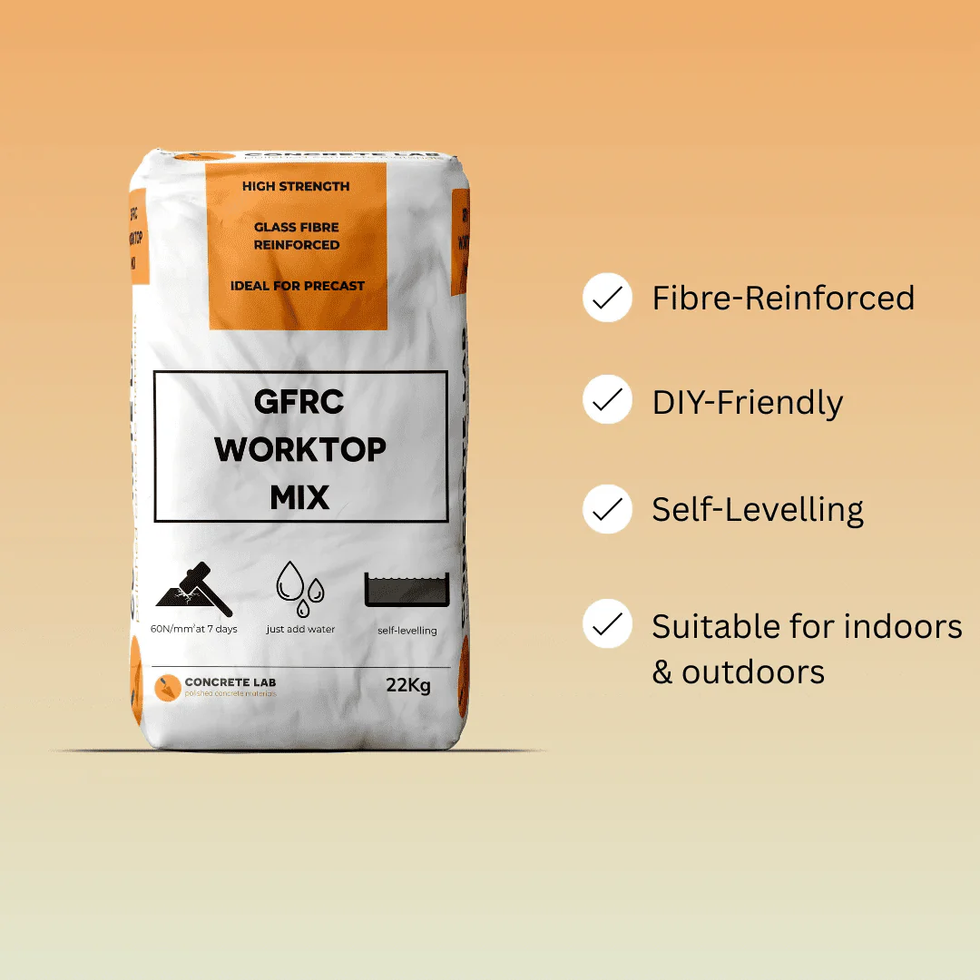 GFRC Concrete Worktop Mix - Image 3