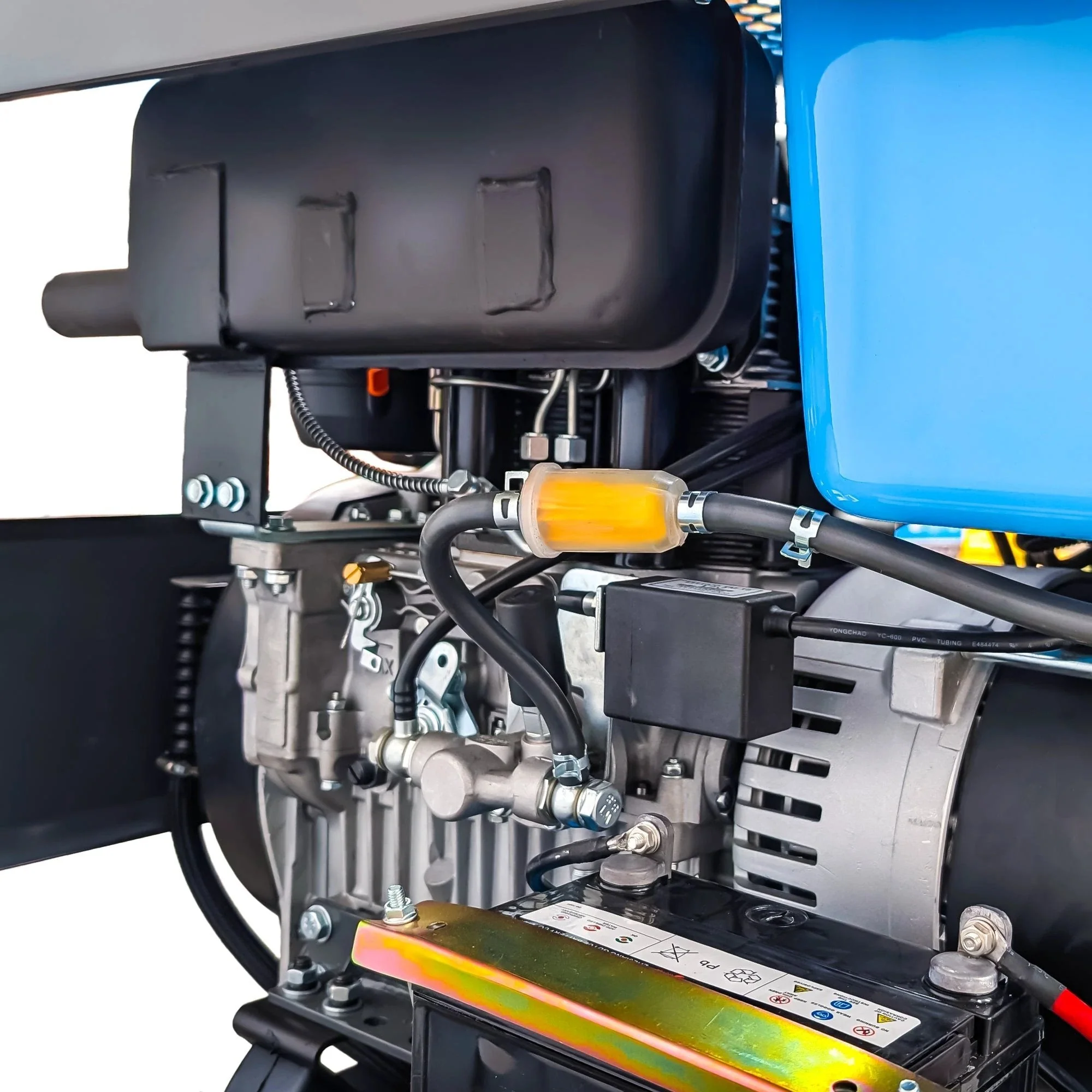 Gorilla Power 12800W Diesel Generator with Key Start - GP12800DE – High-Performance & Heavy-Duty Power - Image 14