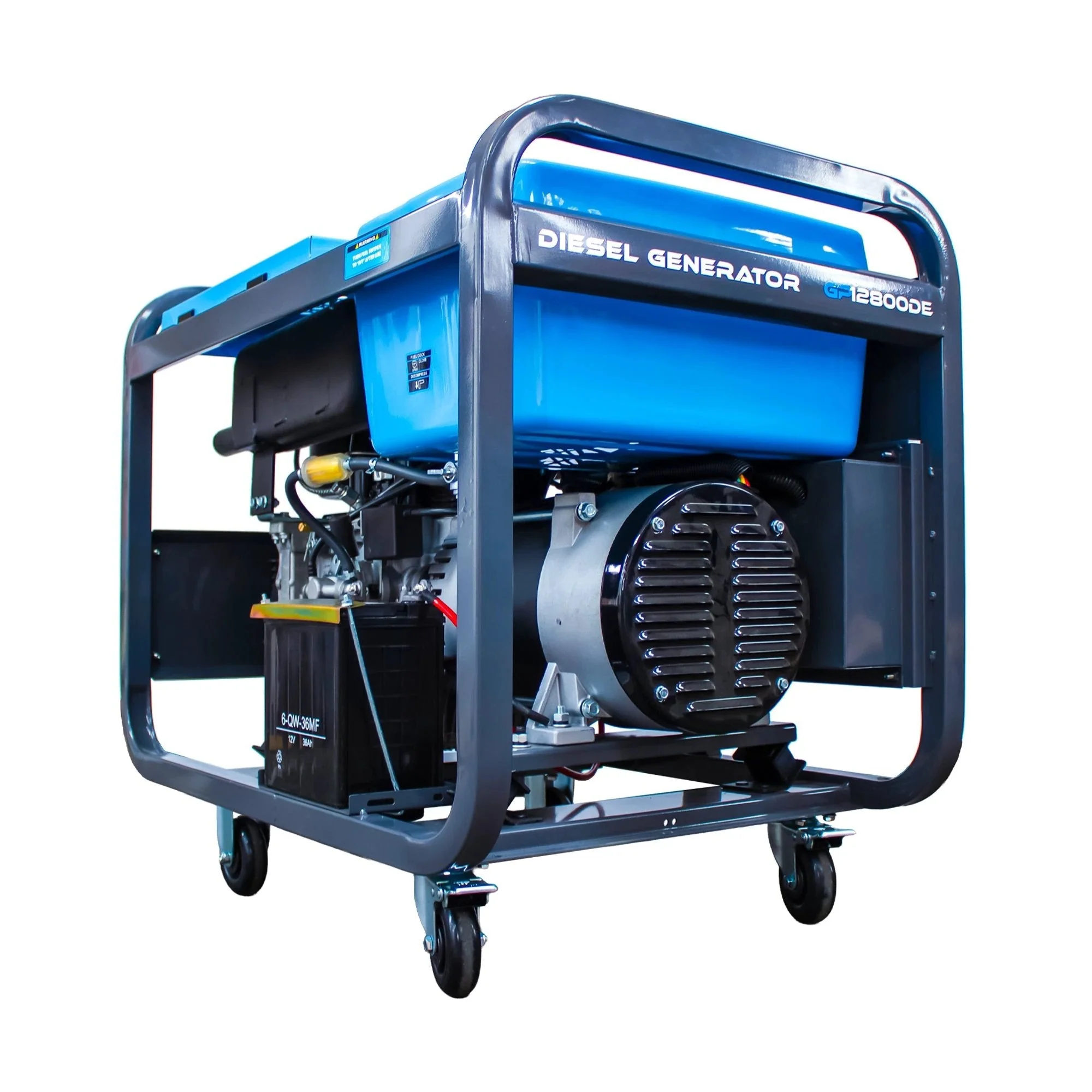 Gorilla Power 12800W Diesel Generator with Key Start - GP12800DE – High-Performance & Heavy-Duty Power - Image 6