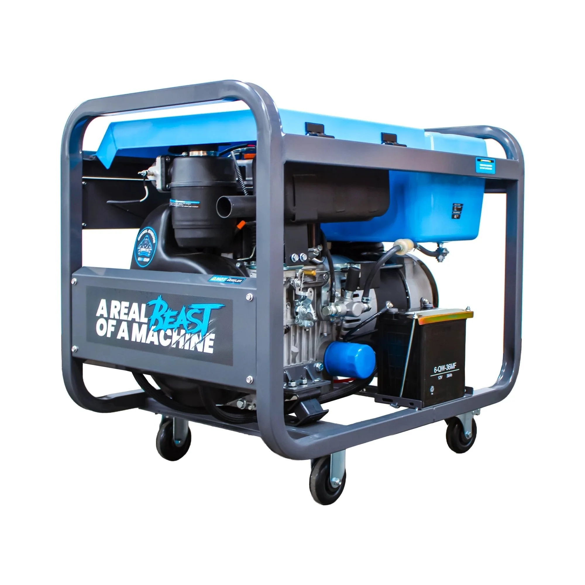 Gorilla Power 12800W Diesel Generator with Key Start - GP12800DE – High-Performance & Heavy-Duty Power - Image 8