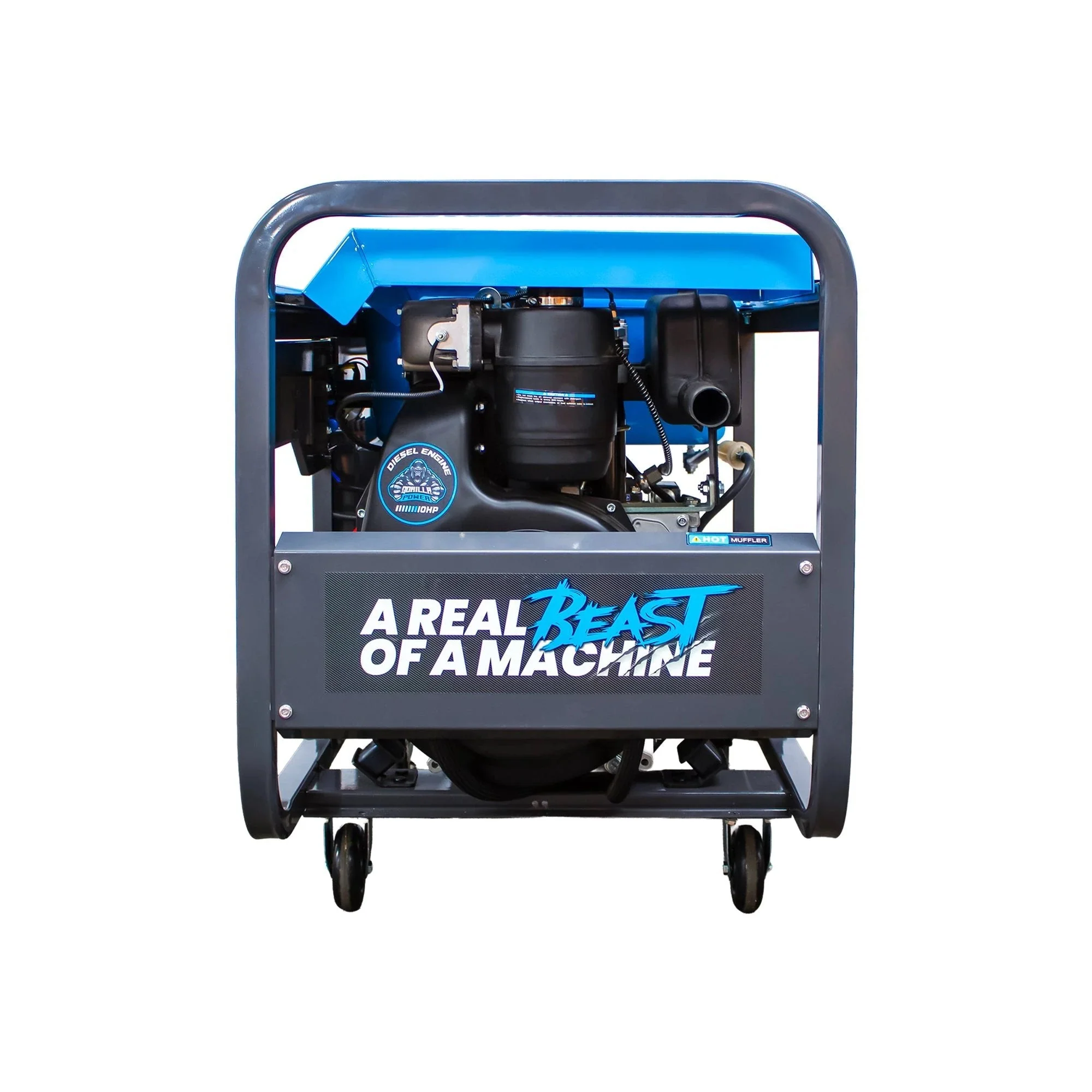 Gorilla Power 12800W Diesel Generator with Key Start - GP12800DE – High-Performance & Heavy-Duty Power - Image 9