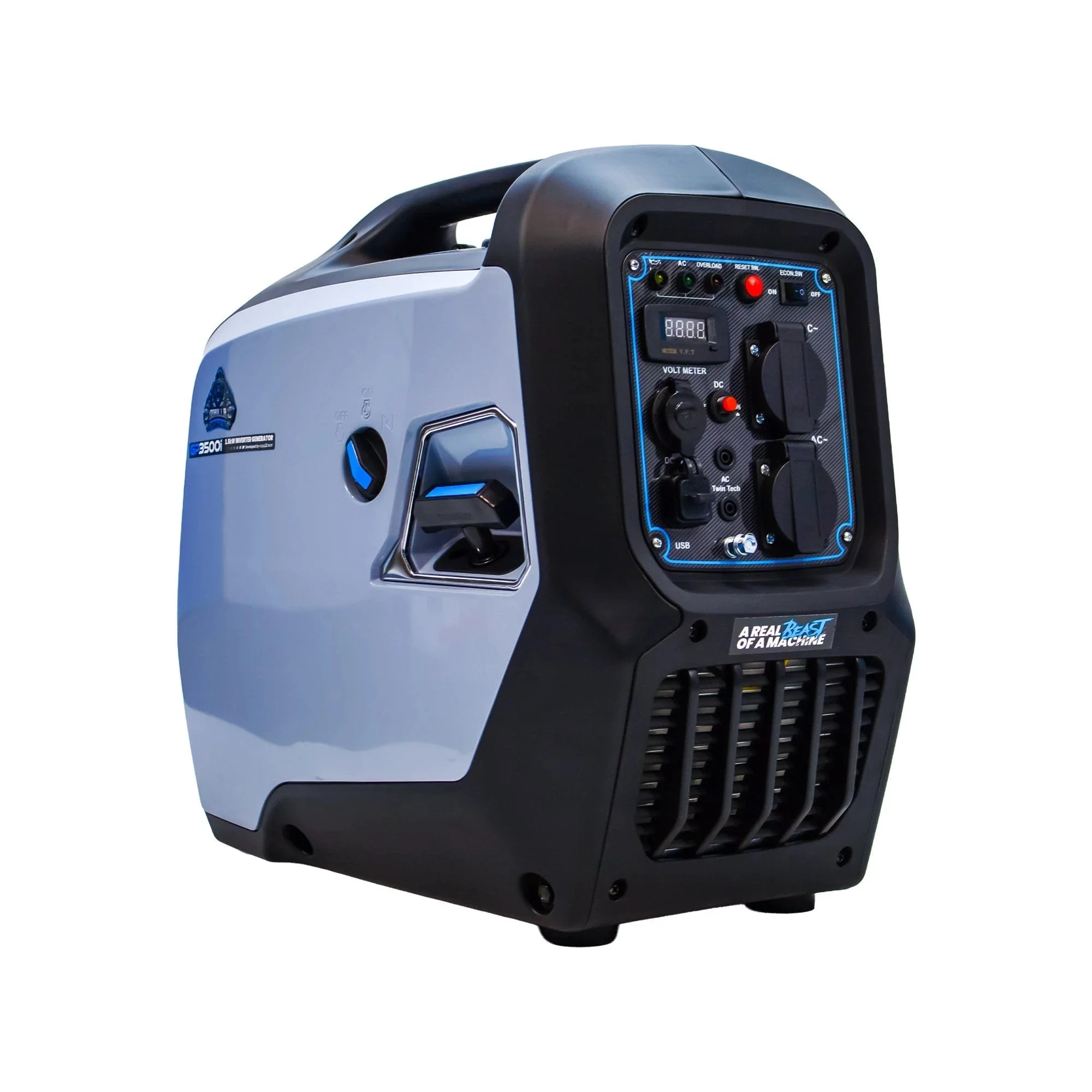 Gorilla Power 3500W Inverter Suitcase Generator - GP3500i – Powerful & Fuel Efficient - Image 4
