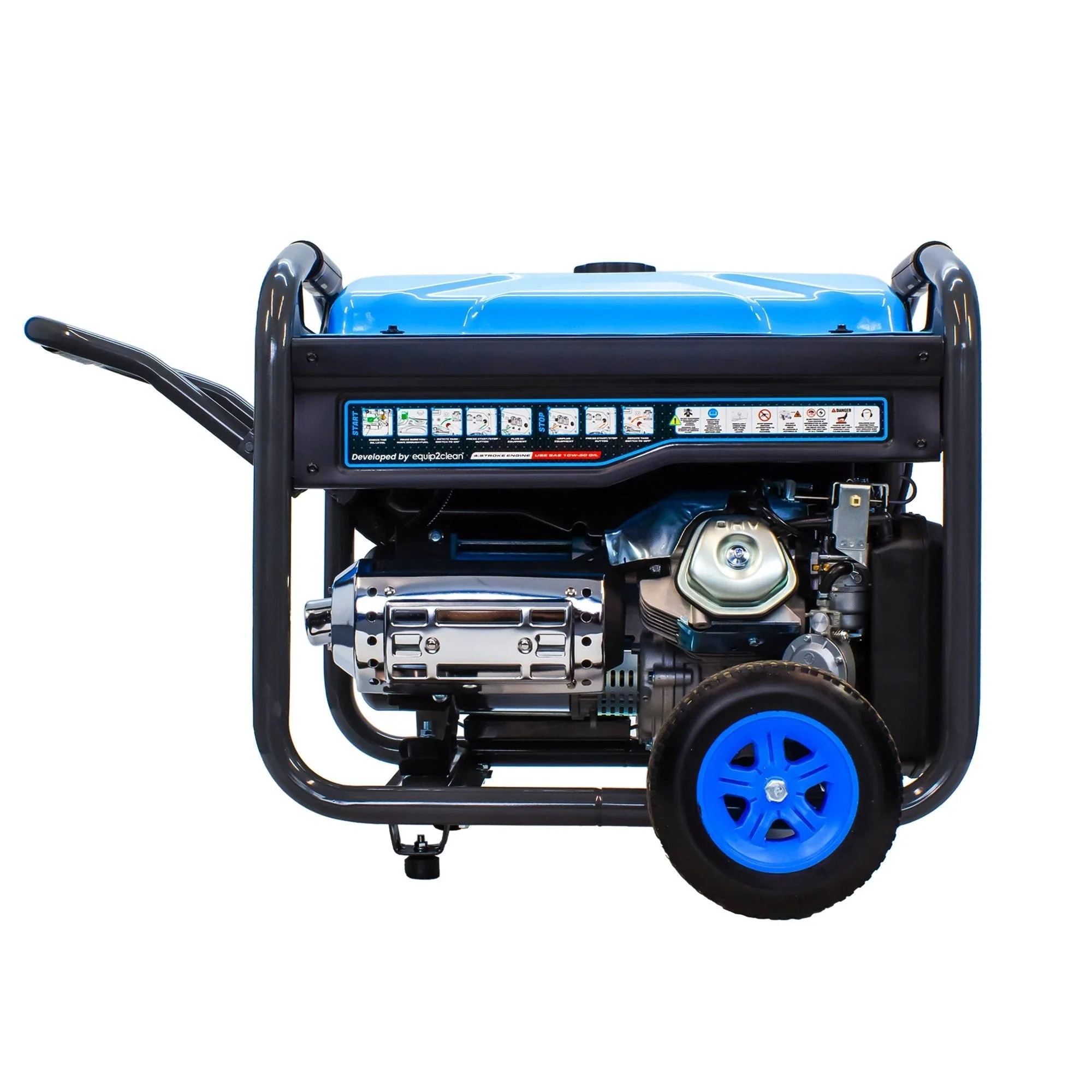 Gorilla Power 5500W Dual-Fuel Generator with Electric Start - GP5500E-DF  – Reliable & Fuel Efficient - Image 13