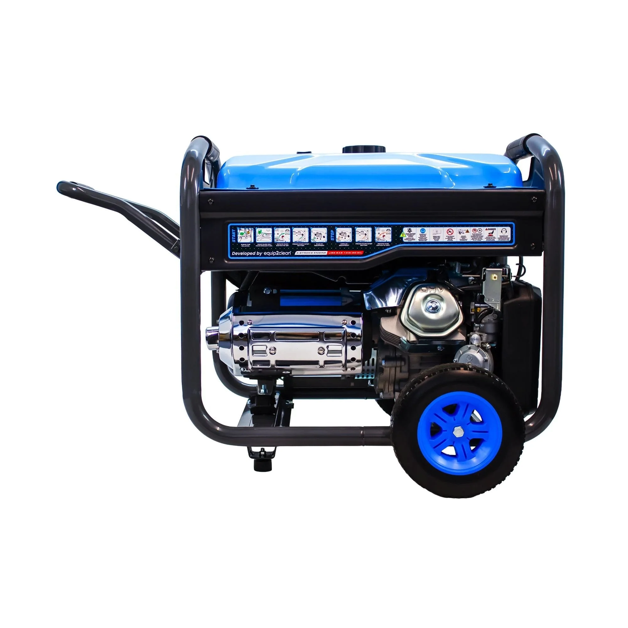 Gorilla Power 6500W Dual-Fuel Generator with Electric Start - GP6500E-DF  – High Performance & Versatile Power - Image 13