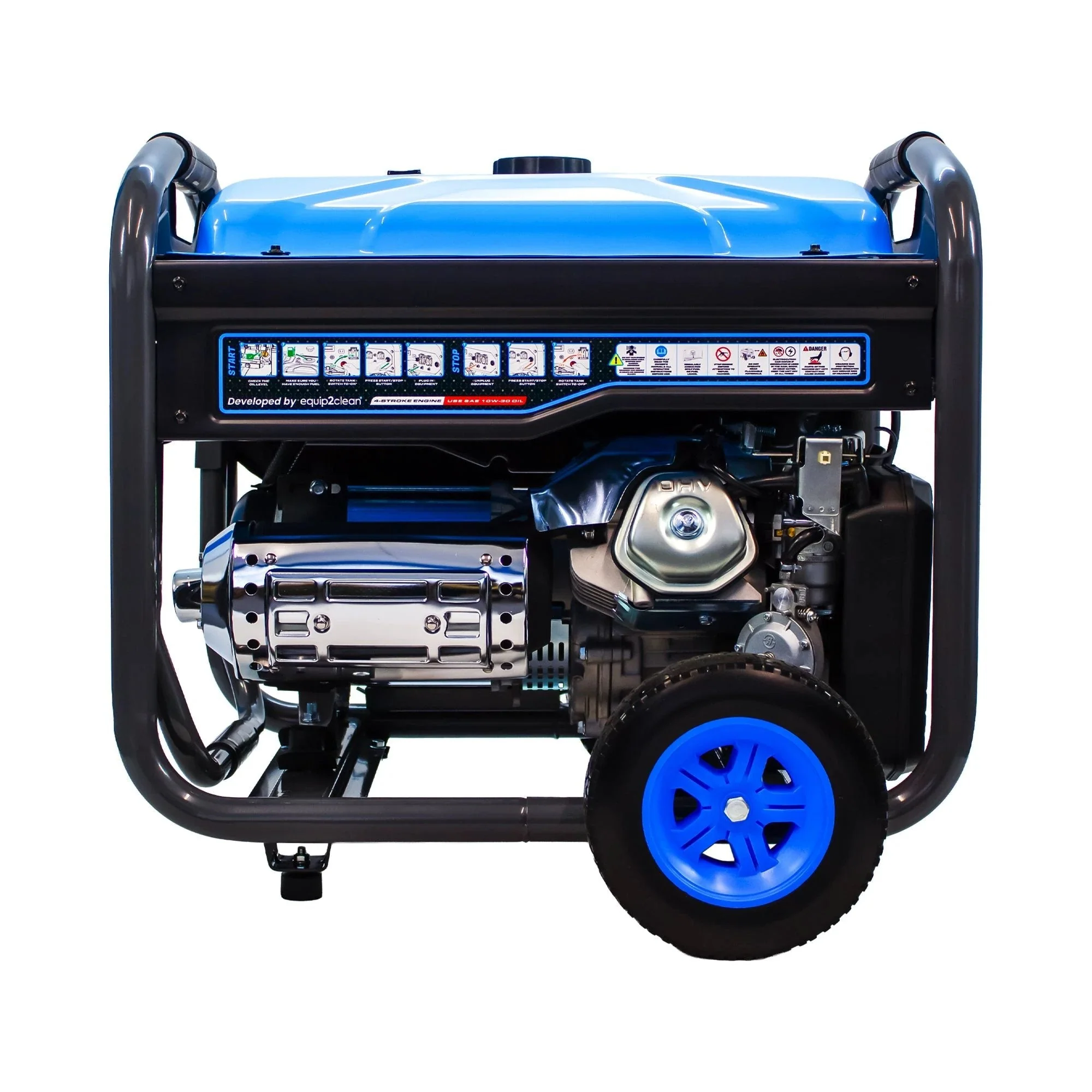 Gorilla Power 6500W Dual-Fuel Generator with Electric Start - GP6500E-DF  – High Performance & Versatile Power - Image 7