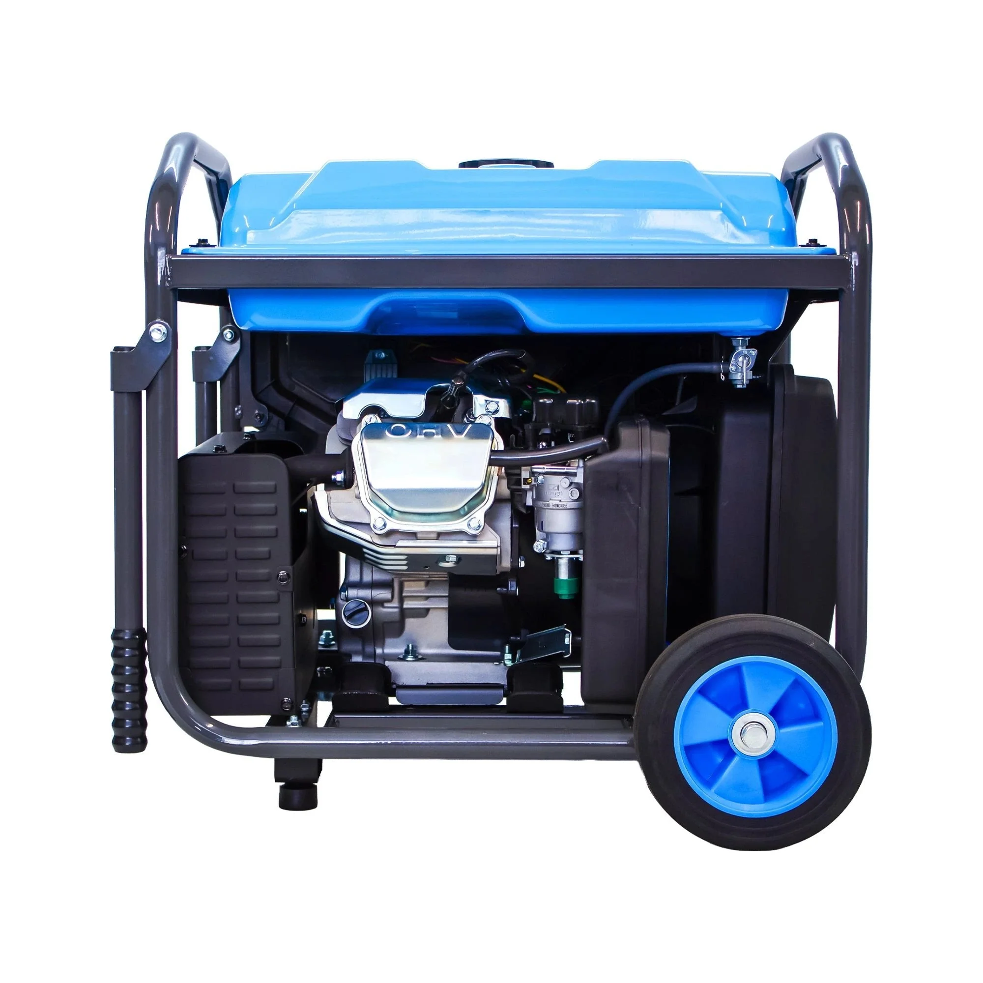Gorilla Power 8000W Inverter Open Frame Generator with Electric Start - GP8000iE  – High Performance & Fuel Efficient - Image 10