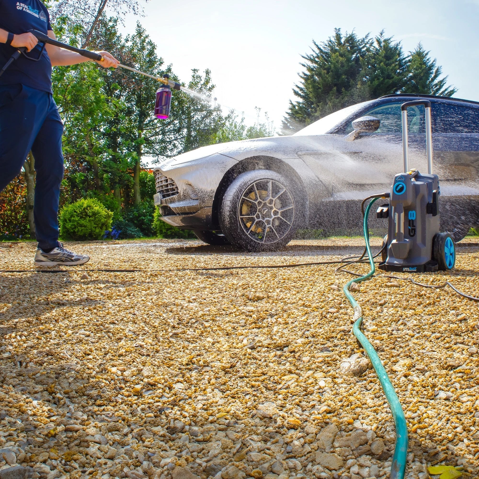 Gorilla Power GP8 Semi-Professional Electric Pressure Washer - Image 11