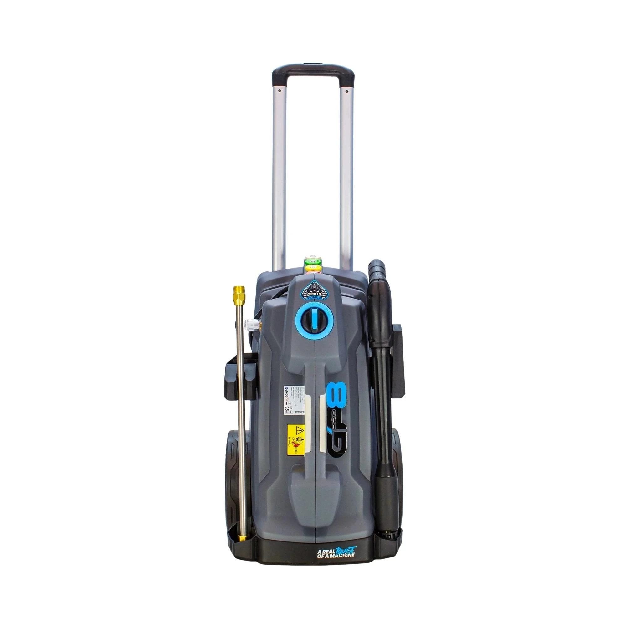 Gorilla Power GP8 Semi-Professional Electric Pressure Washer - Image 13