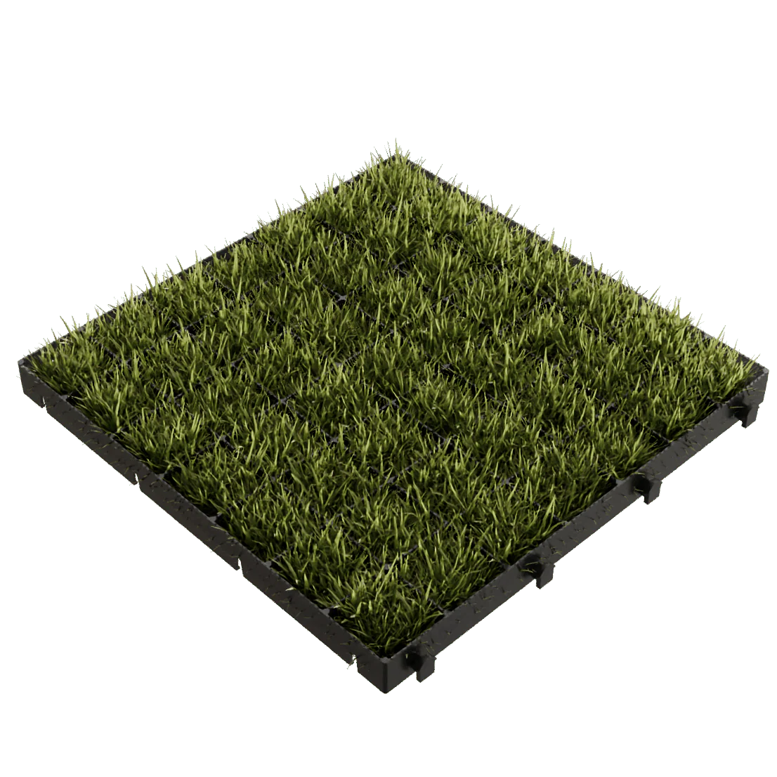 Grass Driveway Grid 500mm x 500mm x 40mm Ground Reinforcement System For Lawns Driveways And Parking Areas