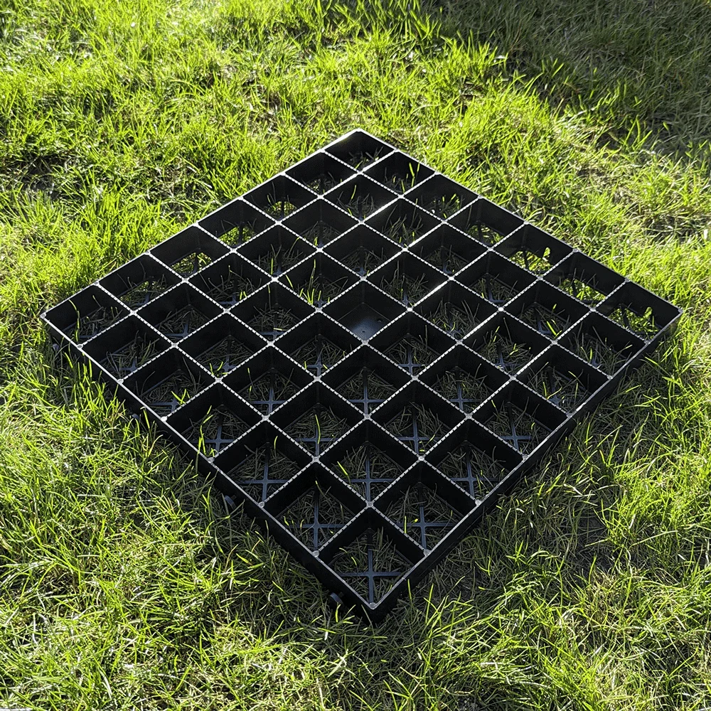 Grass Driveway Grid 500mm x 500mm x 40mm Ground Reinforcement System For Lawns Driveways And Parking Areas - Image 2