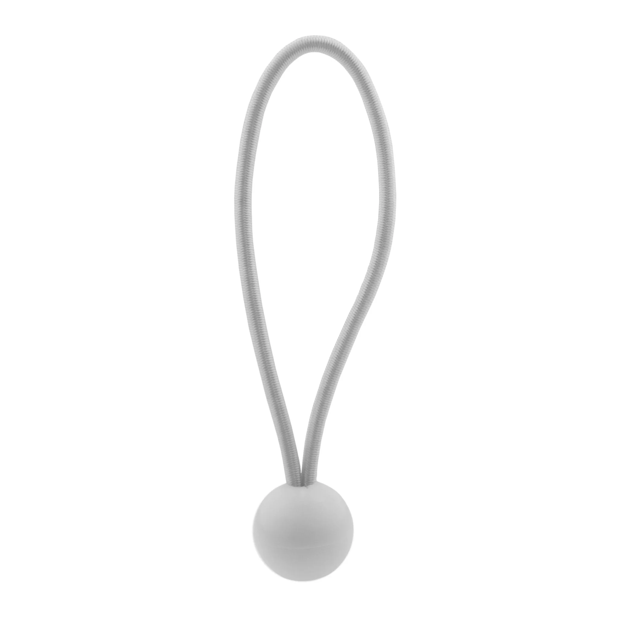 Green/Brown L-Grade Tarpaulin with 20 x 6" Bungee Balls (White) - Image 13