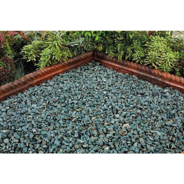 Emerald Green Chippings 20kg Bag Pallet of 49 - Image 3