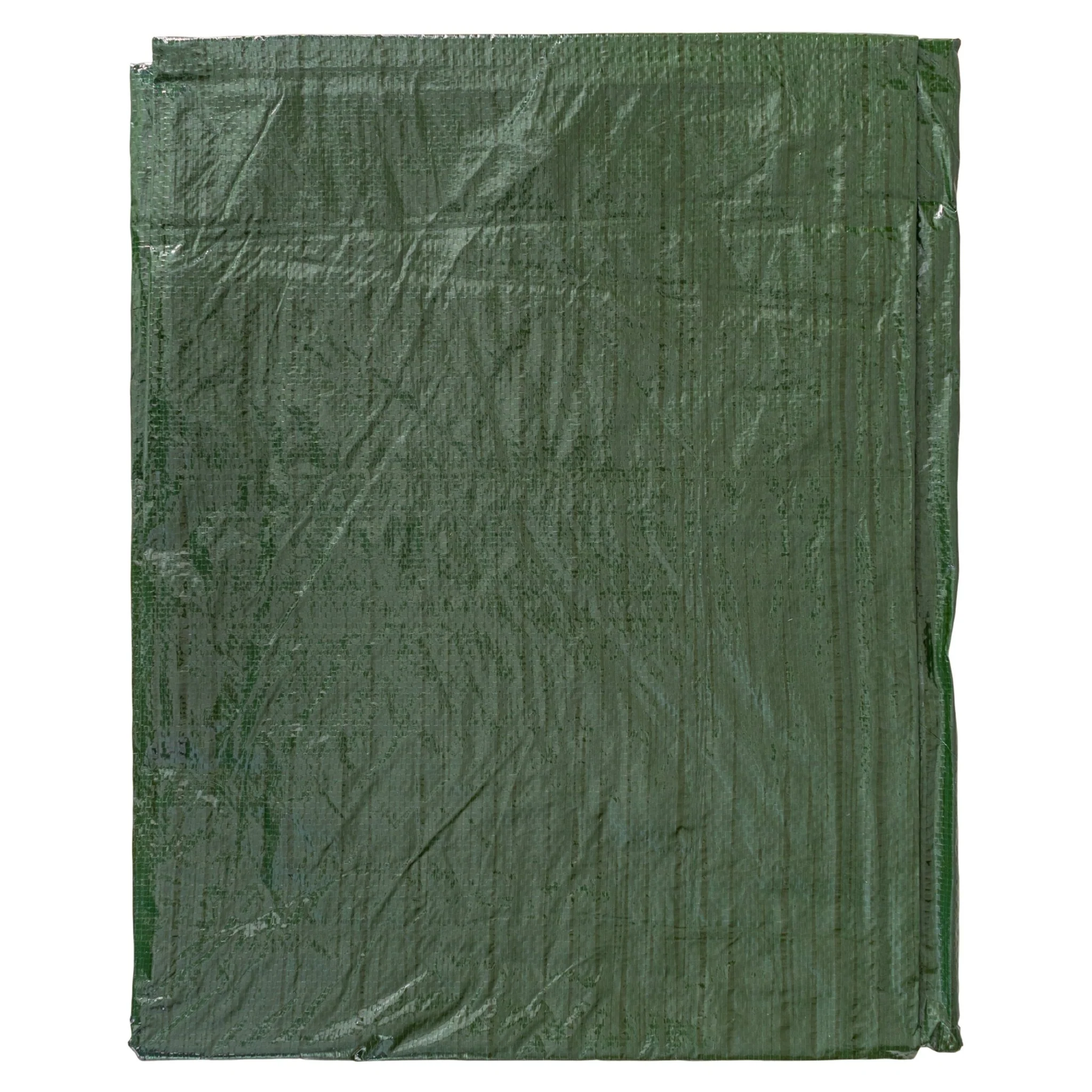 Green M-Grade Tarpaulin with 10 Metres of 8mm Bungee Rope - Image 5