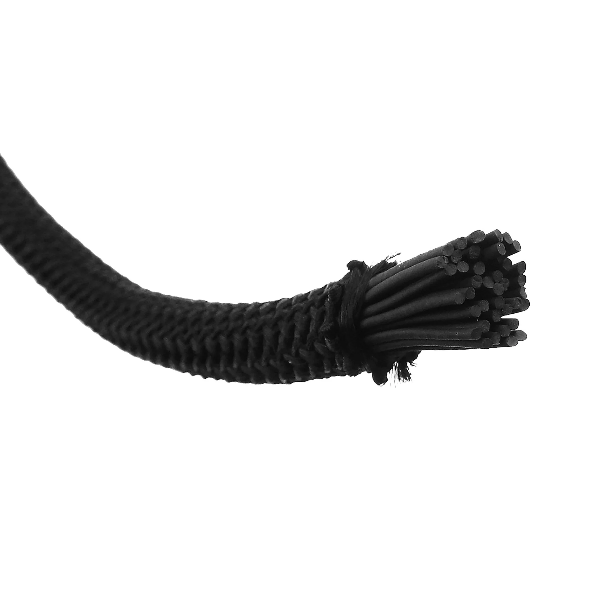 Grey L-Grade Tarpaulin with 10 Metres of 8mm Bungee Rope - Image 15