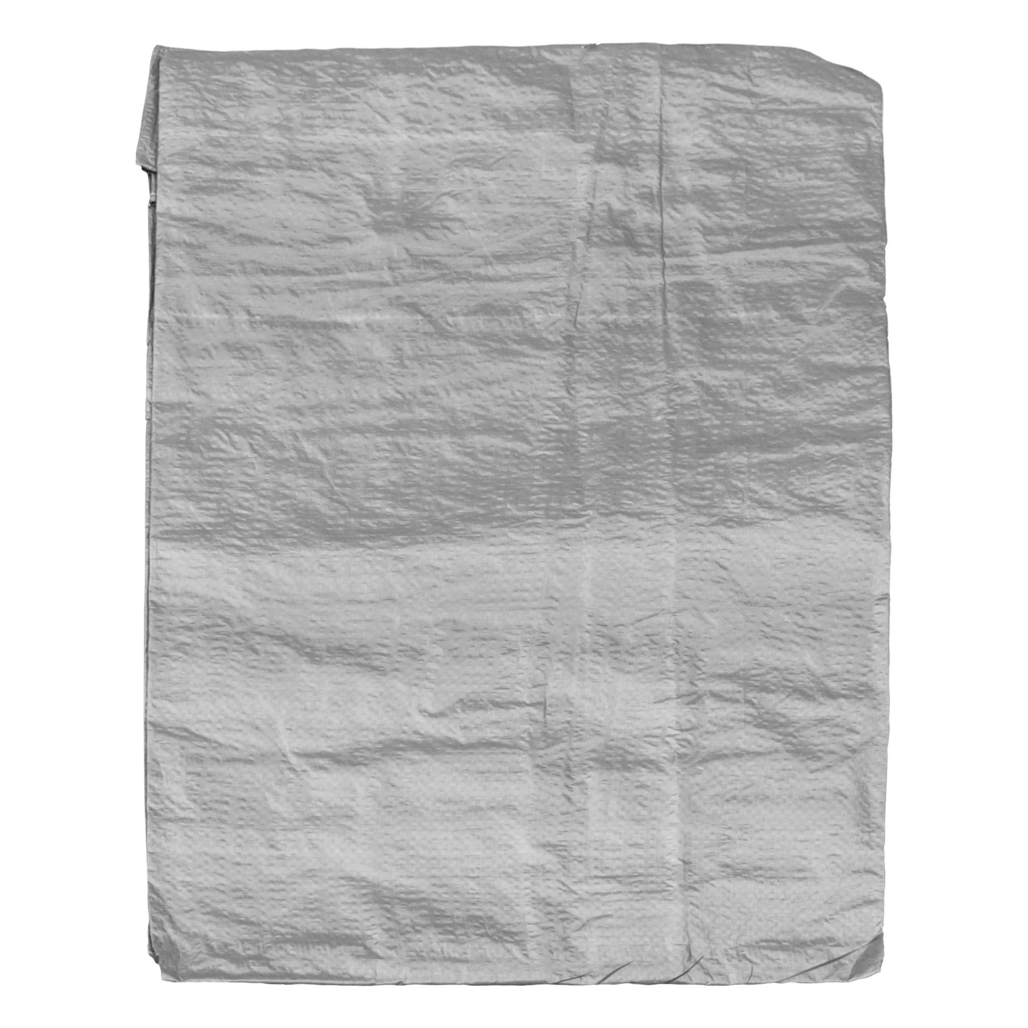 Grey S-Grade Tarpaulin with 10 Metres of 8mm Bungee Rope - Image 5