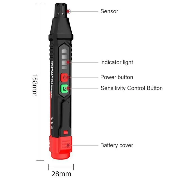 HABOTEST HT59 Combustible Gas Detector - Image 2
