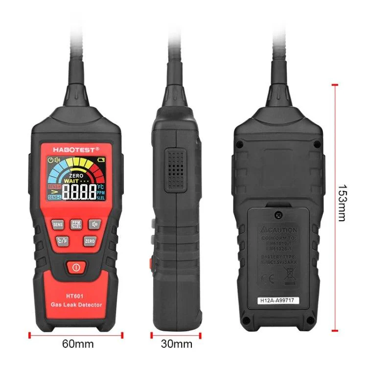 HABOTEST HT601A Combustible Gas Detector Thousand Battery Model, HT601A - Image 3