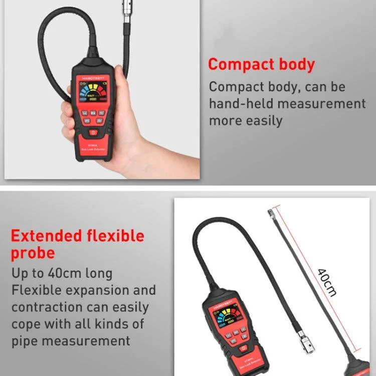 HABOTEST HT601A Combustible Gas Detector Thousand Battery Model, HT601A - Image 6