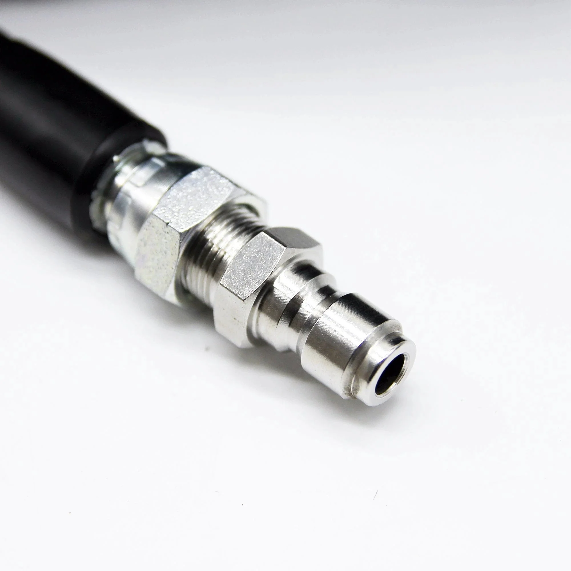 Heavy Duty 5/16" Pressure Washer Hose - 3/8" Male & Female Quick Release, 250 Bar/3750 PSI Rated - Image 2