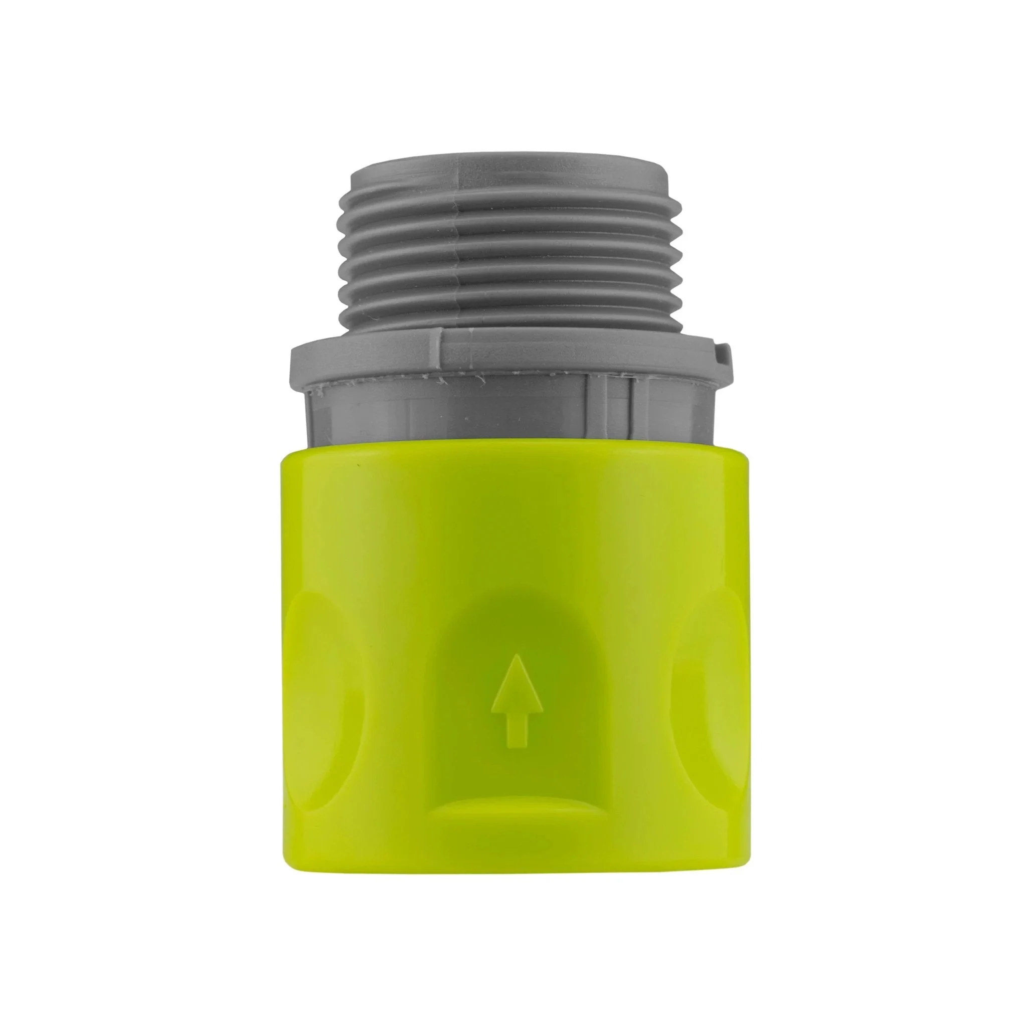 Hose Connector Lime with In-Line BSPF Valve and 20mm MDPE Straight - Image 9