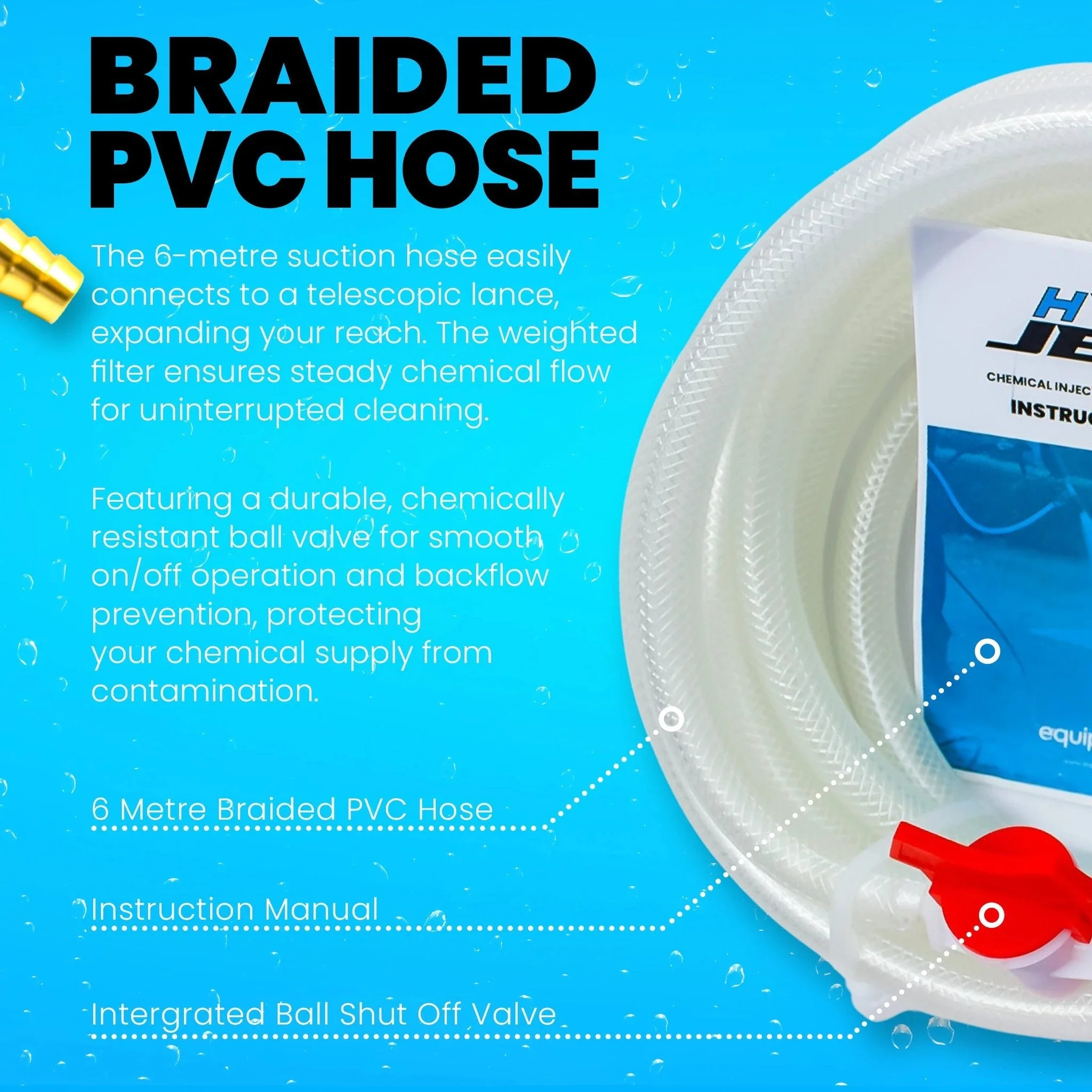 Hypo Jet® 2.0 Chemical Injector Softwash Applicator - Image 6