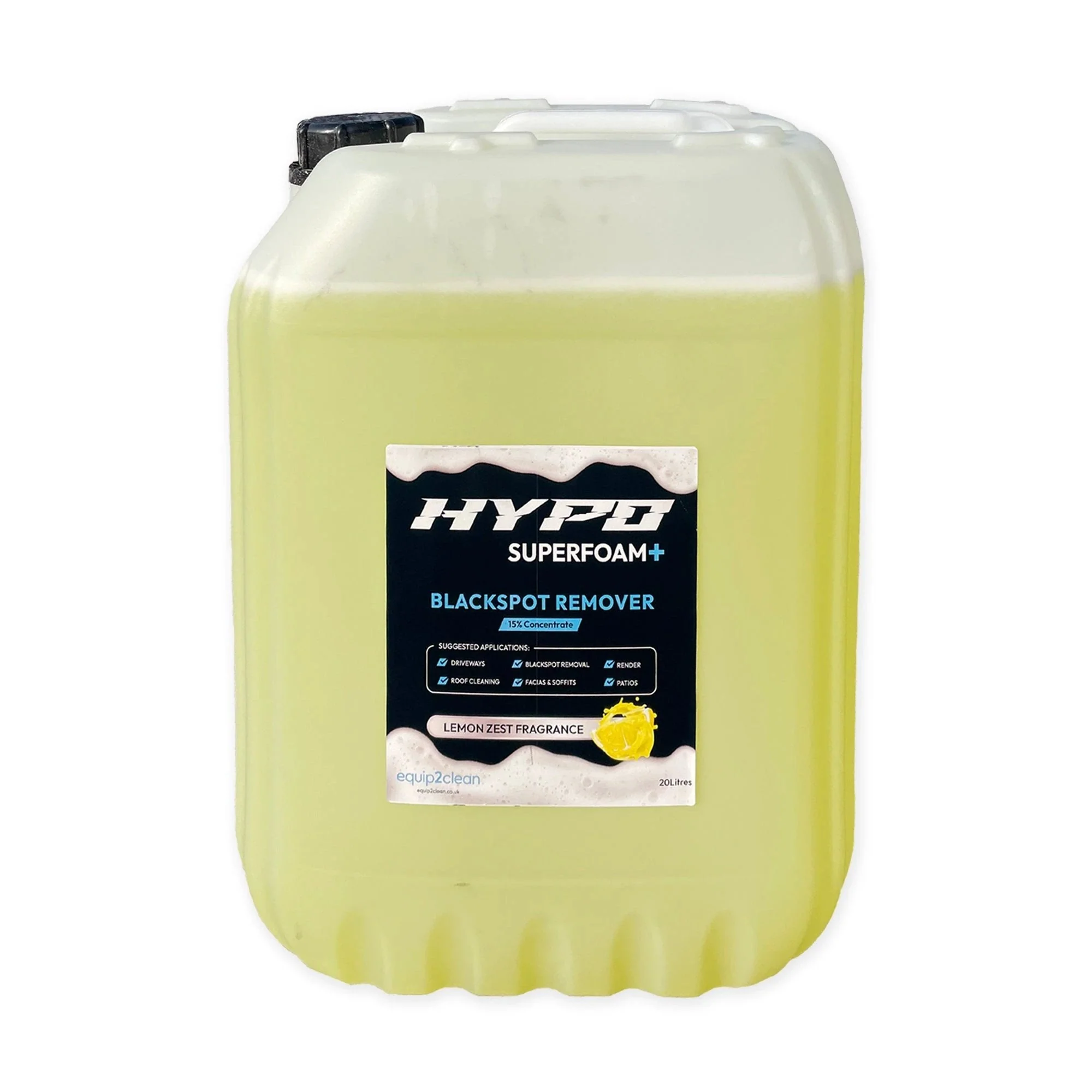 Hypo SuperFoam+ (Blackspot Remover) Softwash Solution - Image 2
