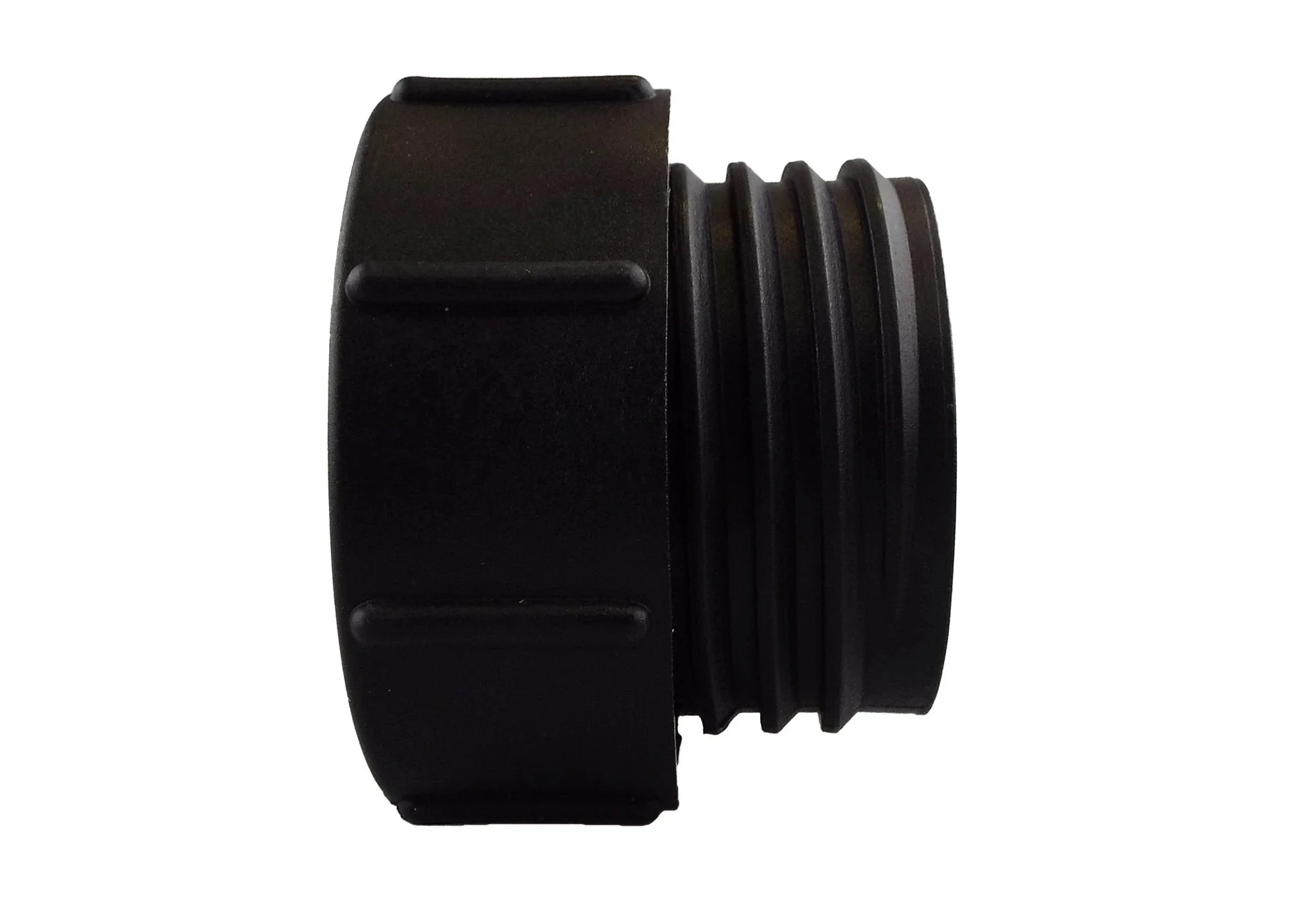 IBC 2” BSPF – S60X6 Cap with S60X6 – ½” BSPF Cap and Lever Tap ½” Barb - Image 13