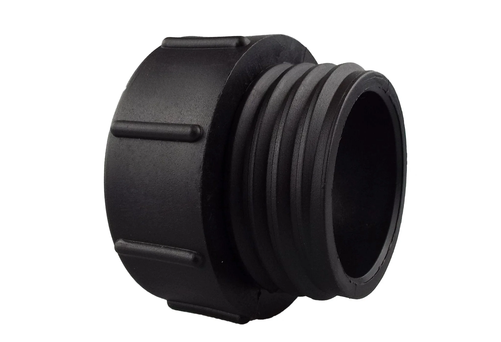 IBC 2” BSPF – S60X6 Cap with S60X6 – ½” BSPF Cap and Lever Tap ½” Barb - Image 14