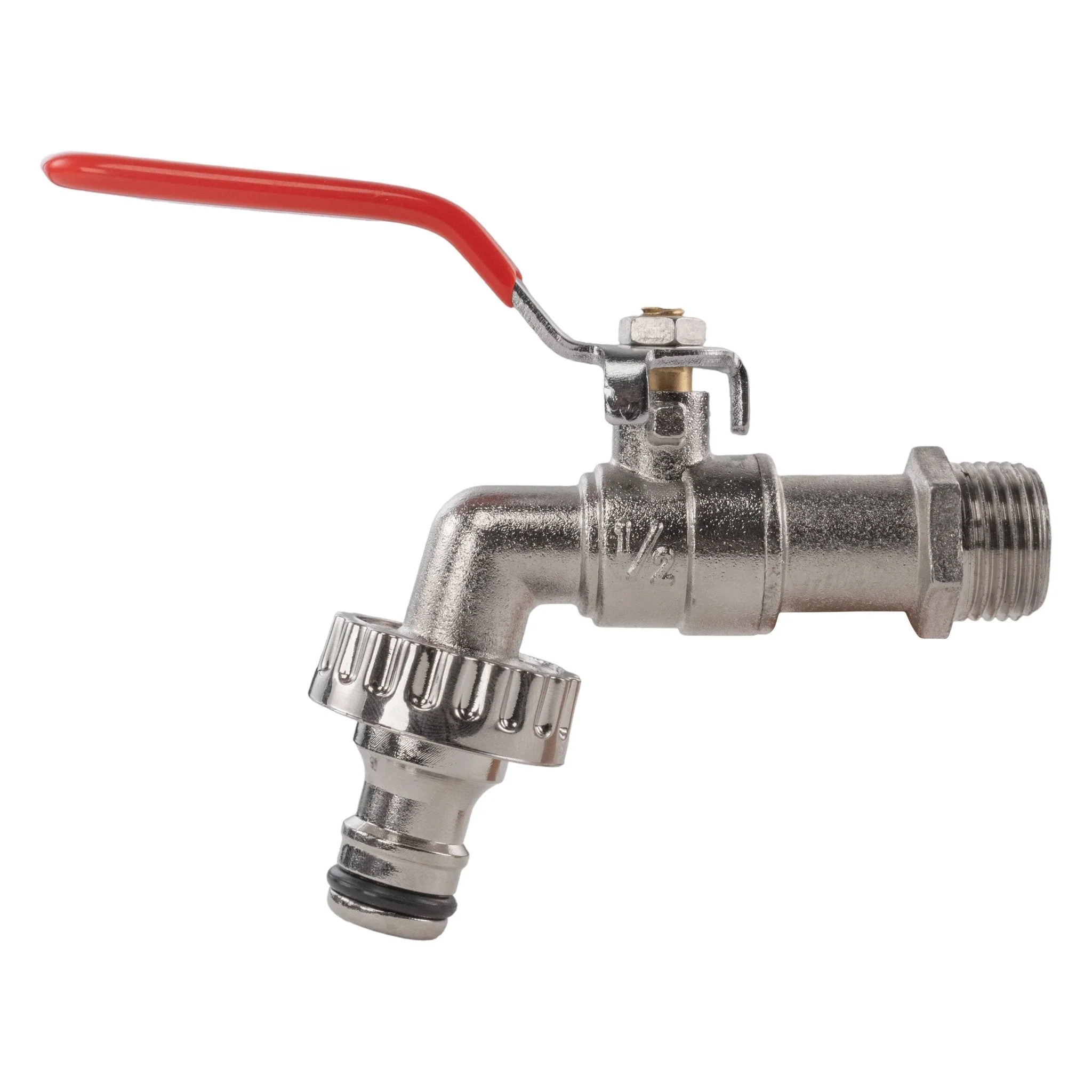 IBC 2” BSPF – S60X6 Cap with S60X6 – ½” BSPF Cap and Quick Connect Lever Tap ½” BSP - Image 19