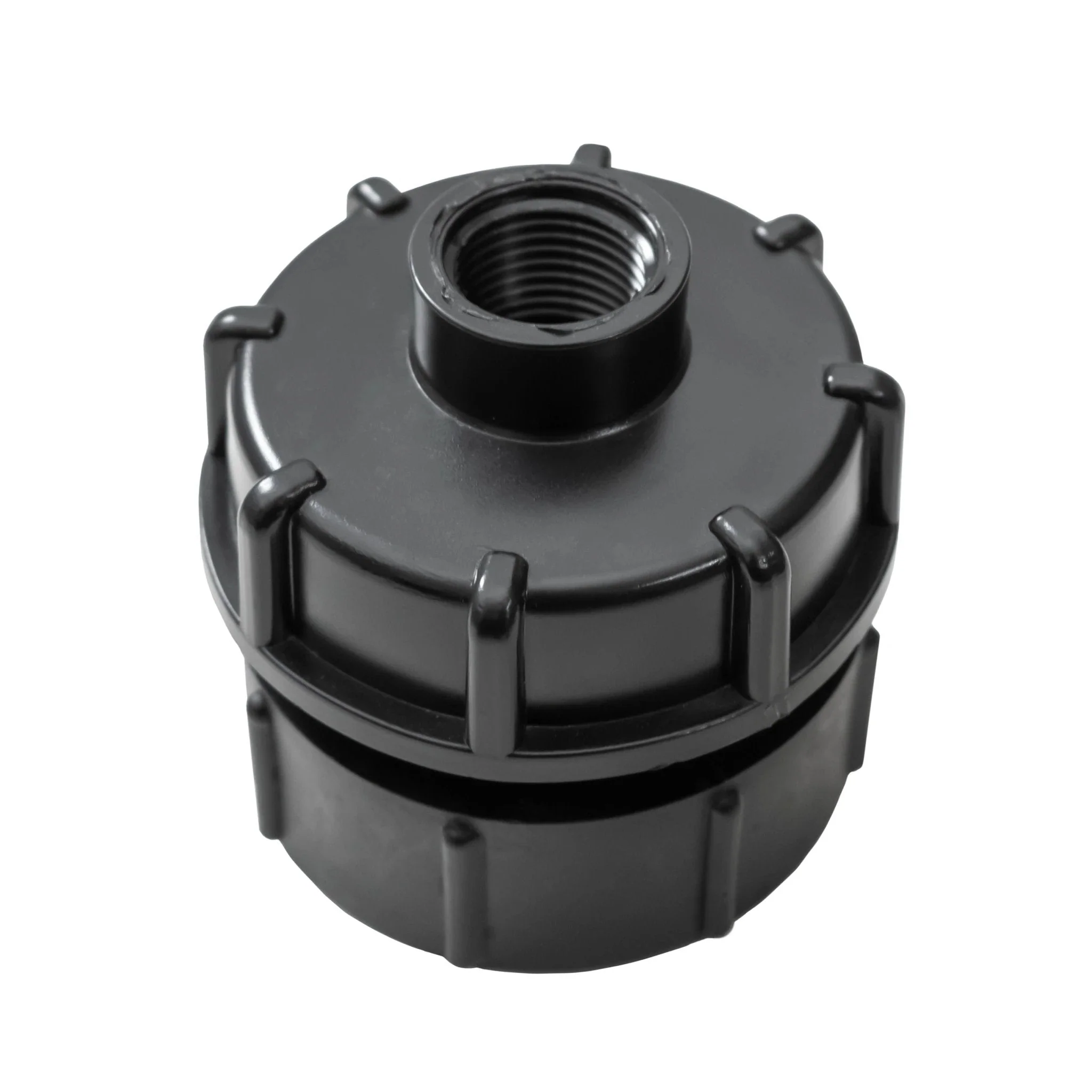 IBC 2” BSPF – S60X6 Cap with S60X6 – ½” BSPF Cap and Quick Connect Lever Tap ½” BSP - Image 6
