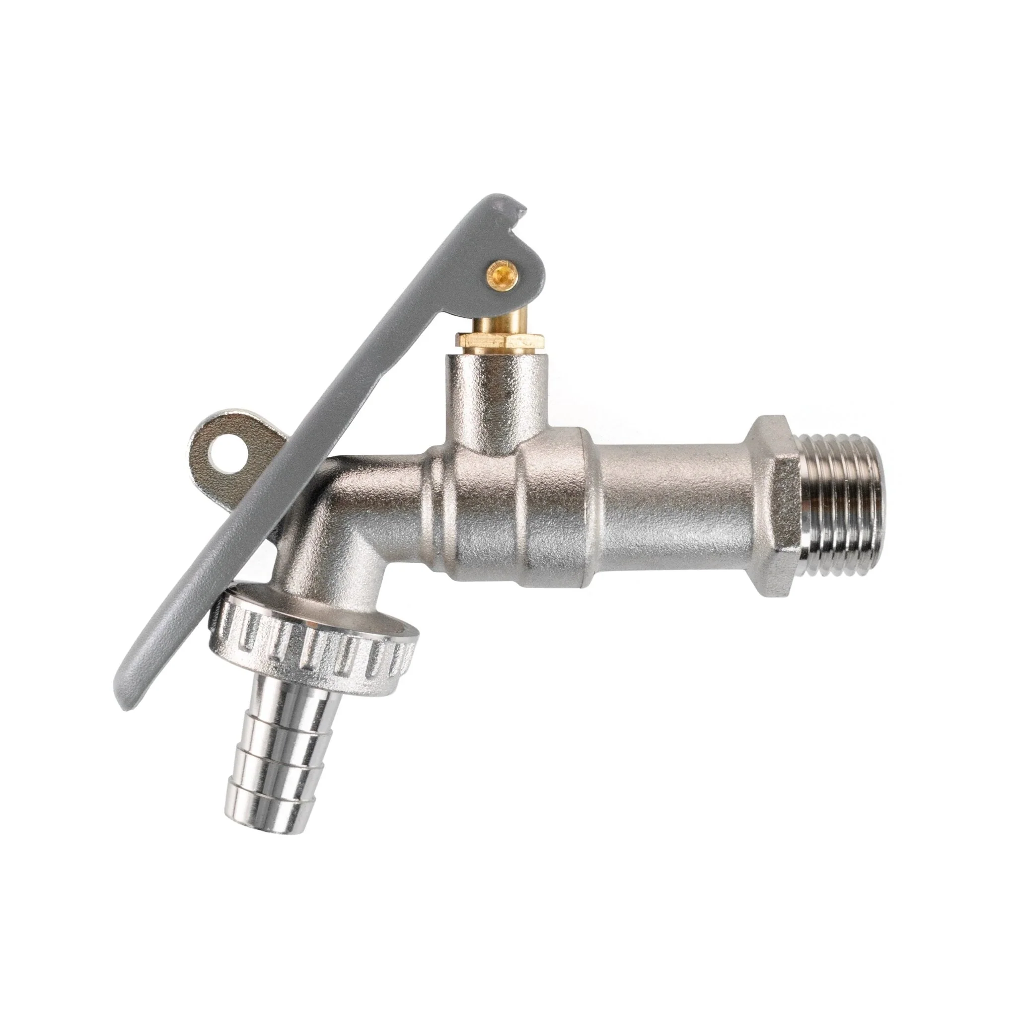 IBC 2" S60X6 - 1/2" BSP Extender Adaptor with Lever Tap Hose Barb and Lever Lock - Image 18