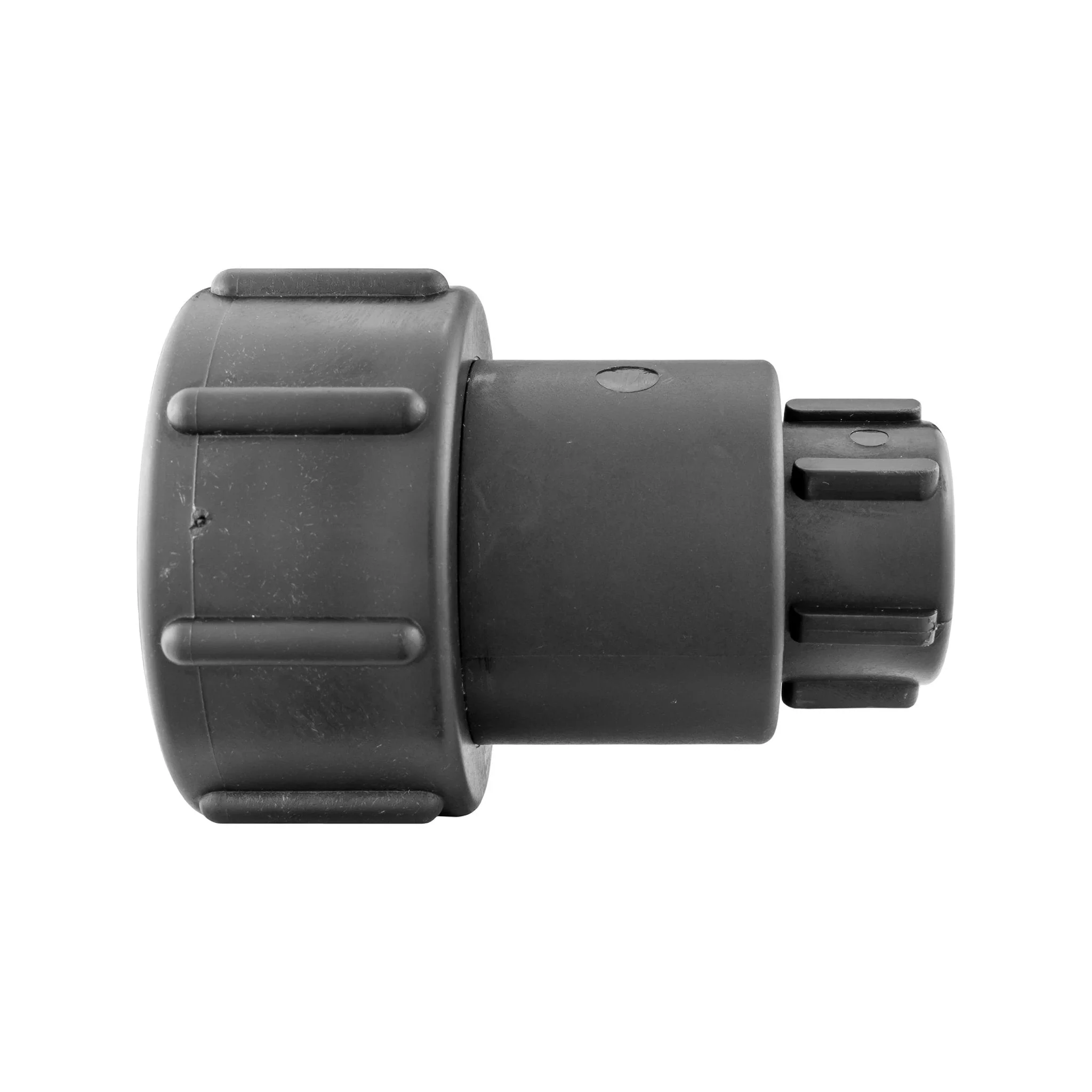 IBC 2" S60X6 - 1/2" BSP Extender Adaptor with Lever Tap Hose Barb and Lever Lock - Image 4