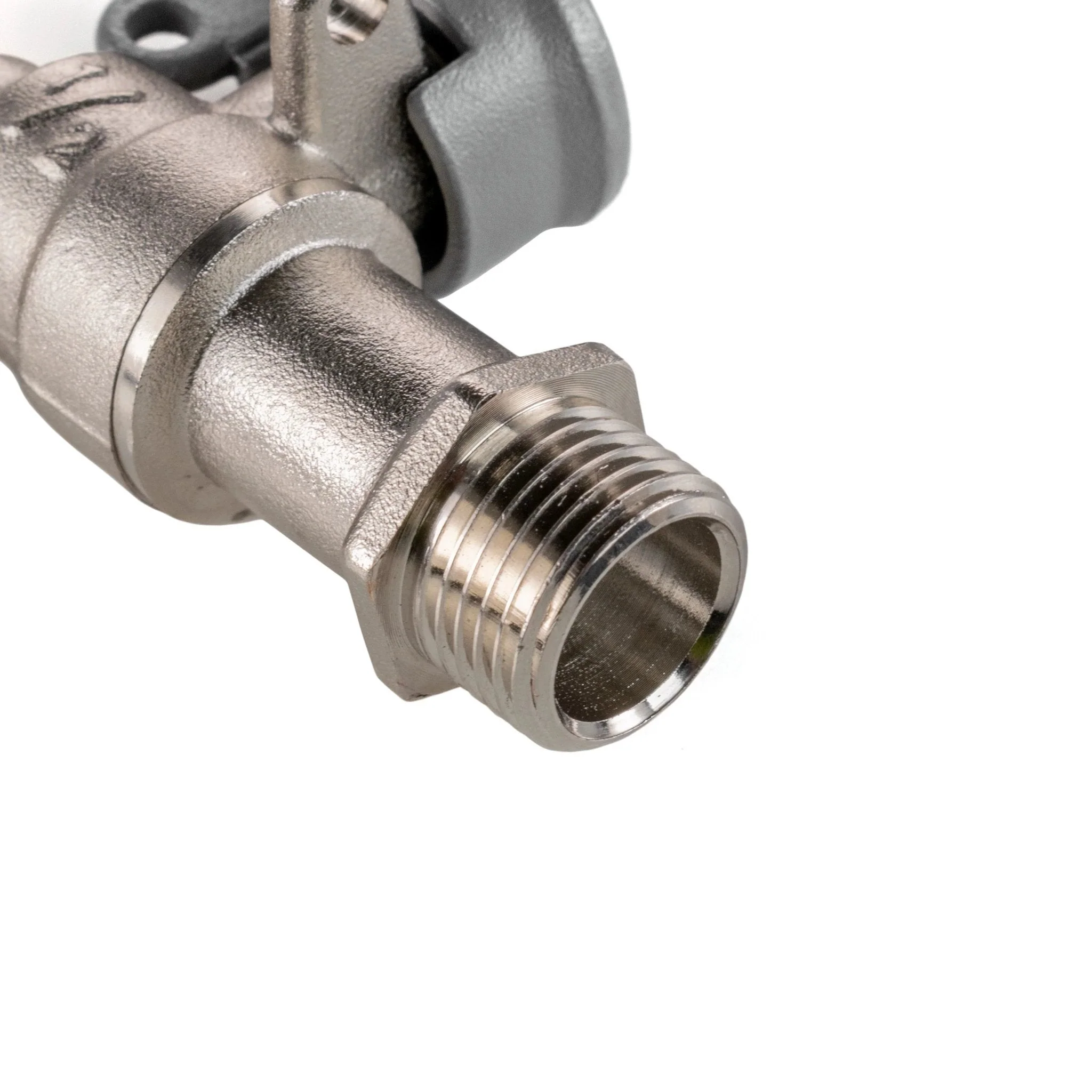 IBC 2" S60X6 - 1/2" BSP Extender Adaptor with Lever Tap with Hose Barb and Side Lock - Image 14