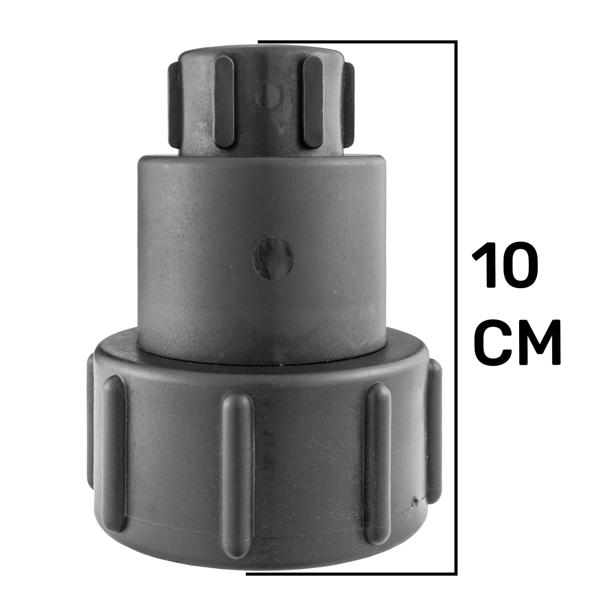 IBC 2” S60X6 – 1" BSPF Extender Adaptor with MDPE Elbow 32mm - Image 6