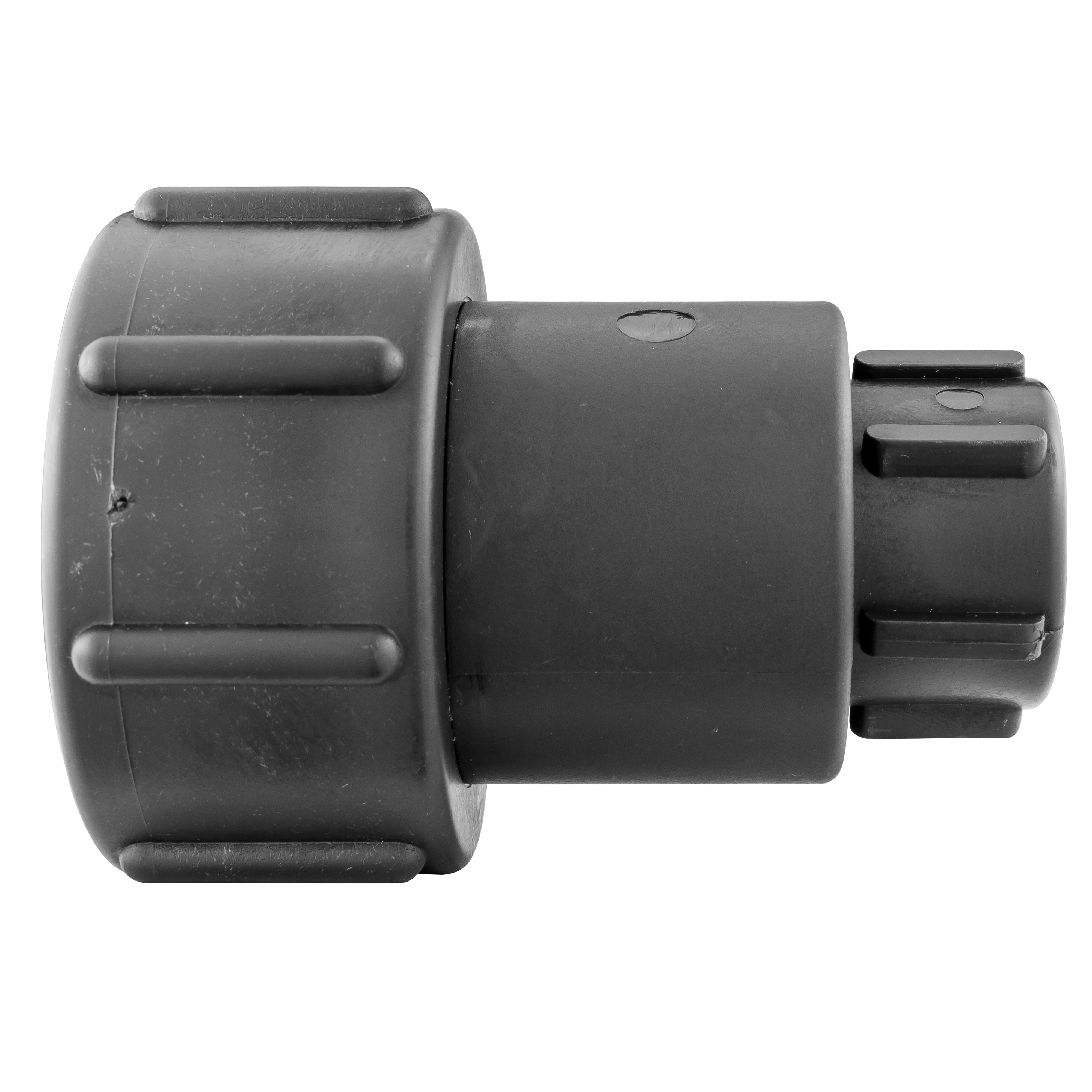 IBC 2” S60X6 – 3/4" BSPF Extender Adaptor with 25mm MDPE Valve - Image 4