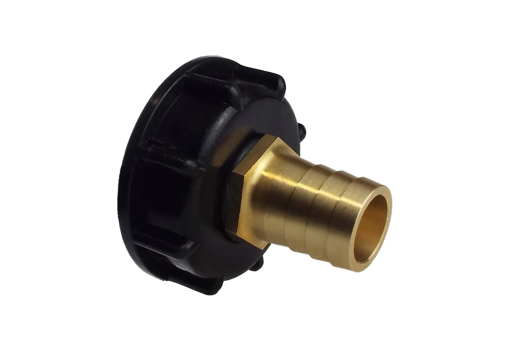 IBC 2” S60X6 Cap with 19mm Brass Barb - Image 4