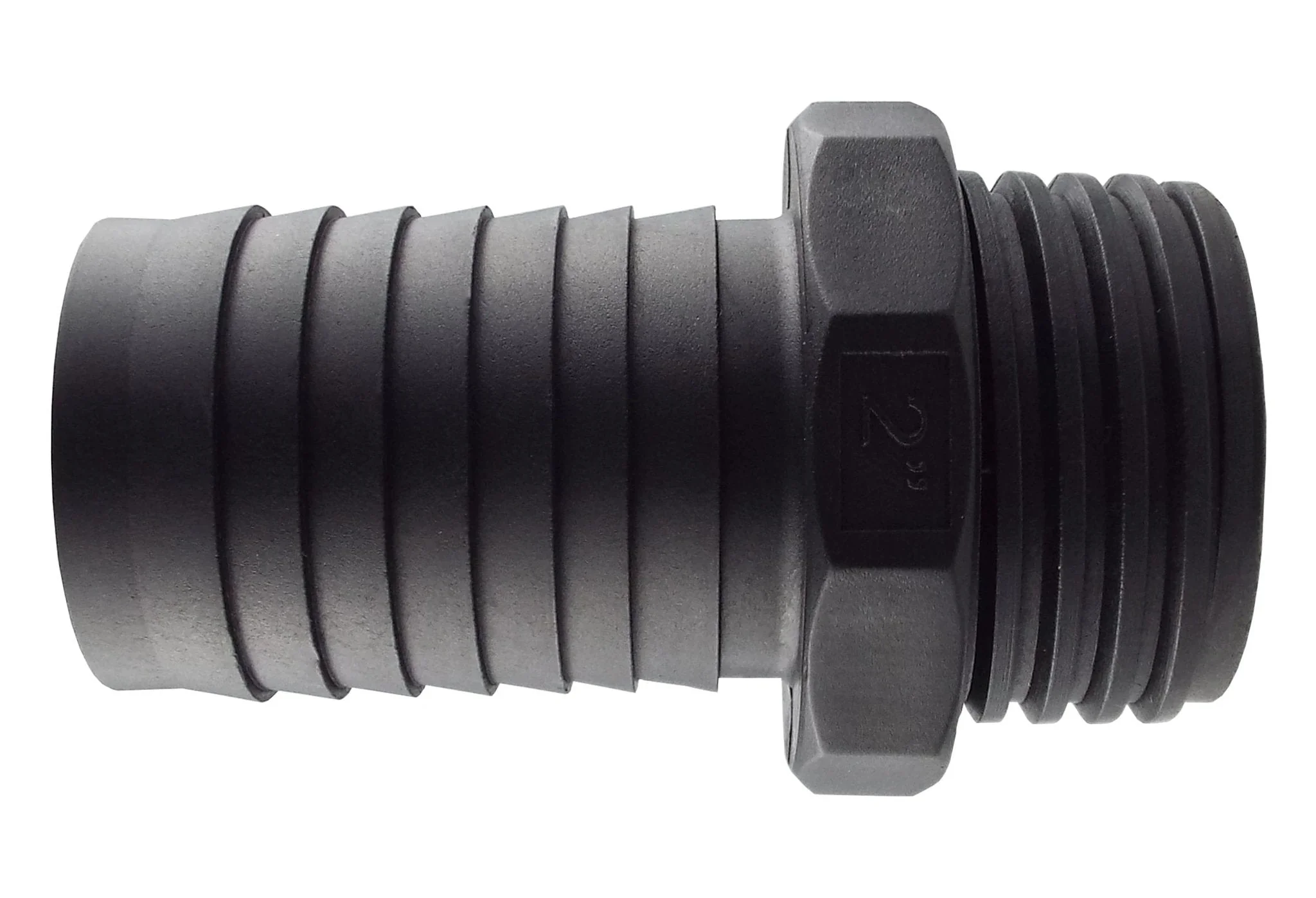 IBC 2” S60X6 Cap with 2” Barb - Image 5