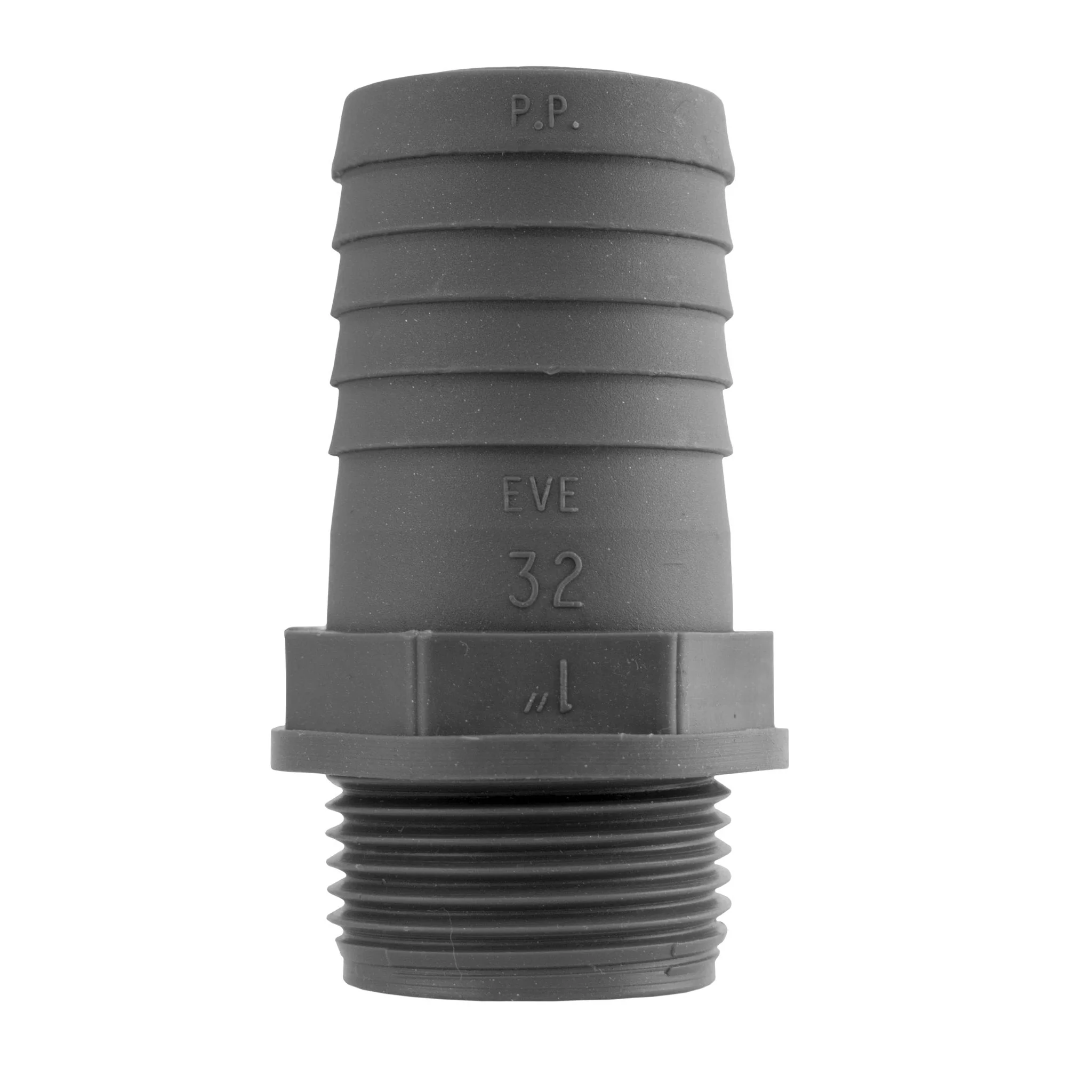 IBC 2” S60X6 Cap with 32mm Barb Straight - Image 7
