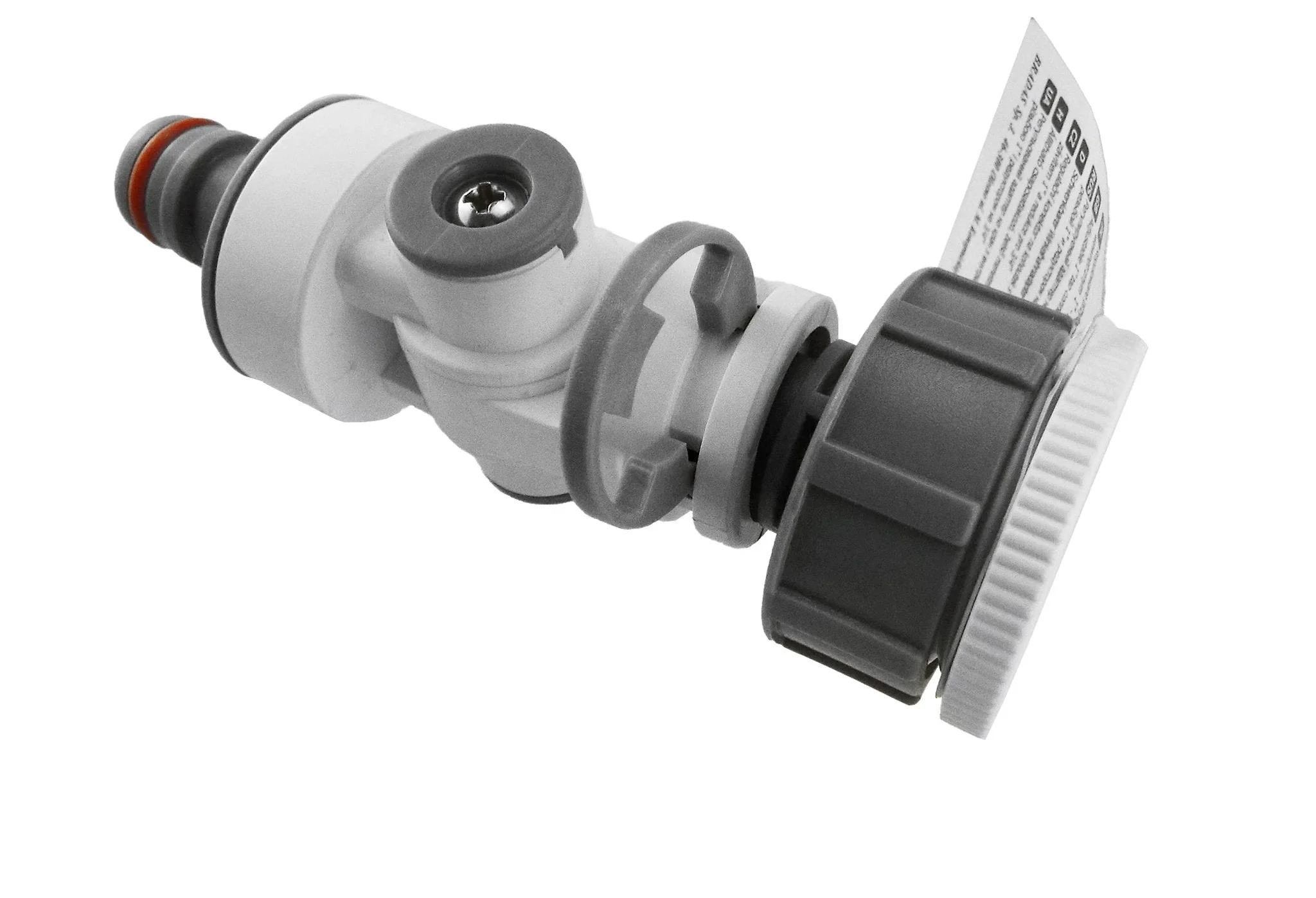 IBC 2” S60X6 Cap with Adjustable Tap Connector WL - Image 12